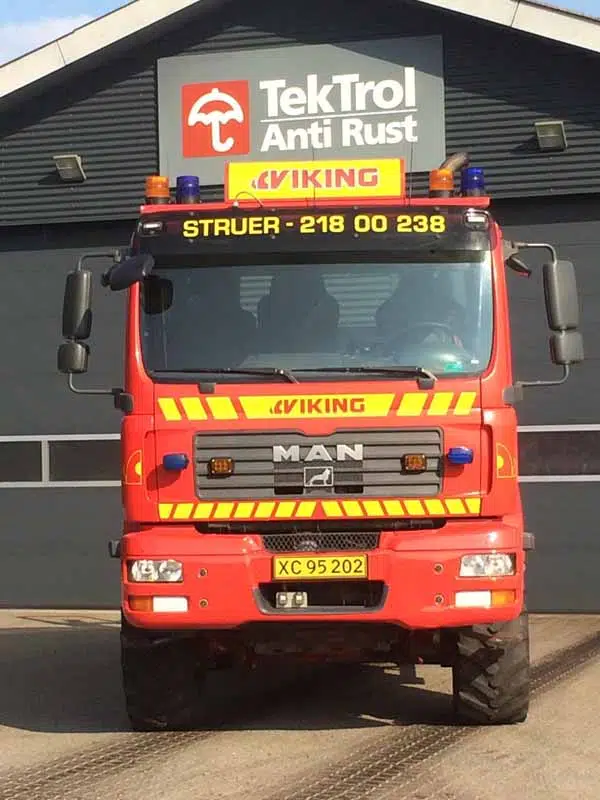 Vejhjælp dækker også Thy